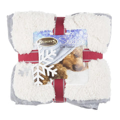 Scruffs® Winter Wonderland Snuggle Blanket - Grey