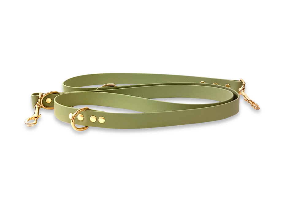 Guacamole Green Waterproof / Biothane Dog Training Lead