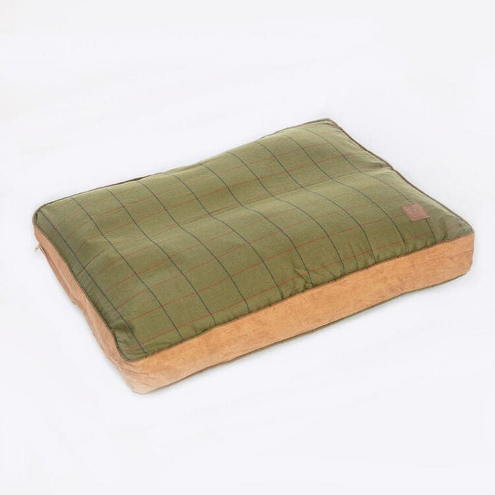 Tweed Box Duvet Dog Bed