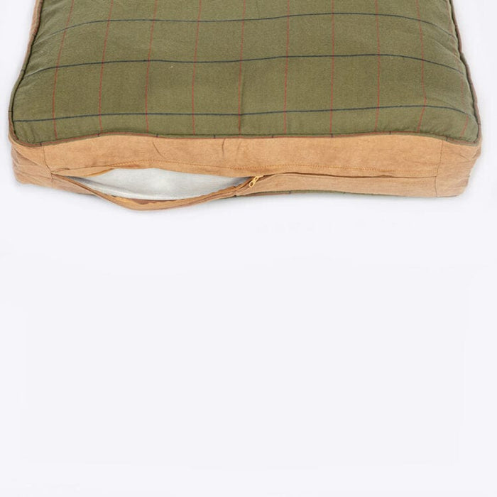 Tweed Box Duvet Dog Bed