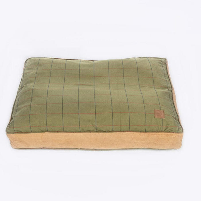 Tweed Box Duvet Dog Bed