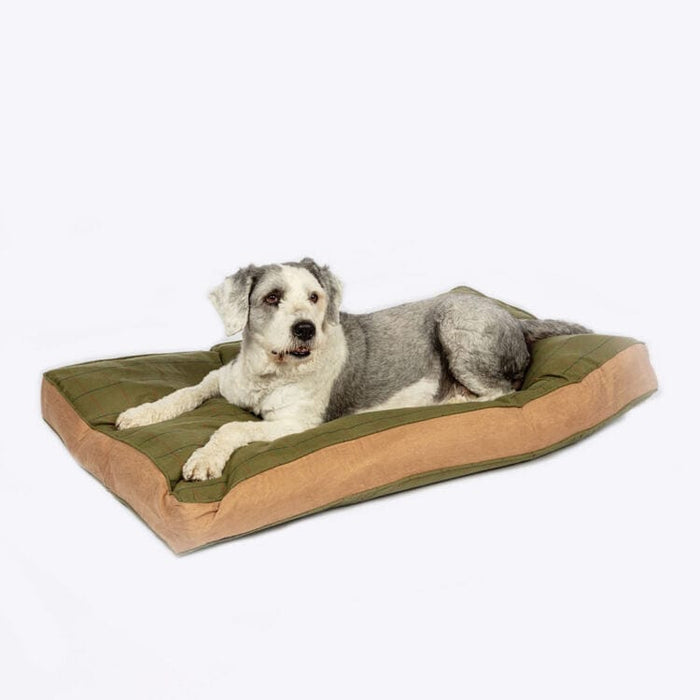 Tweed Box Duvet Dog Bed