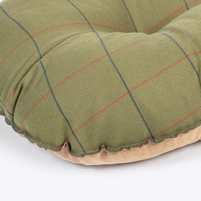 Tweed Luxury Quilted Mattress Dog Bed