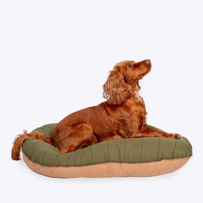 Tweed Luxury Quilted Mattress Dog Bed