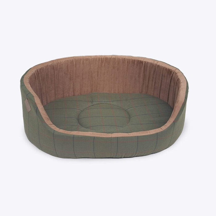 Tweed Slumber Dog Bed