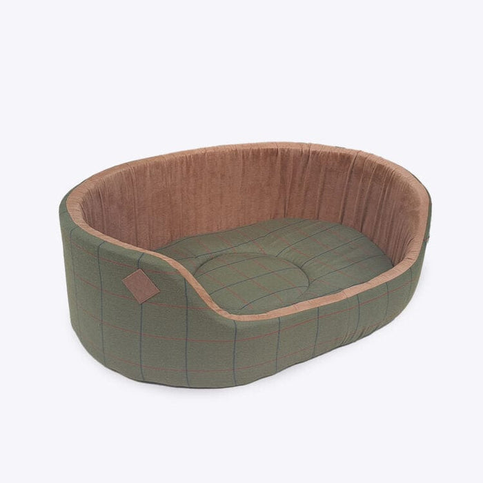 Tweed Slumber Dog Bed