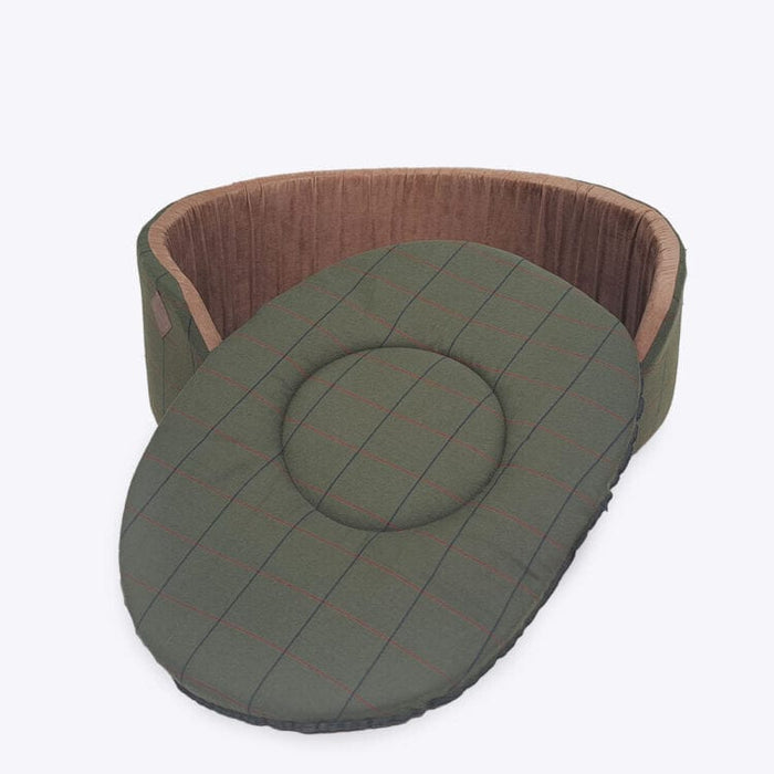 Tweed Slumber Dog Bed