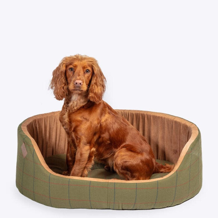 Tweed Slumber Dog Bed