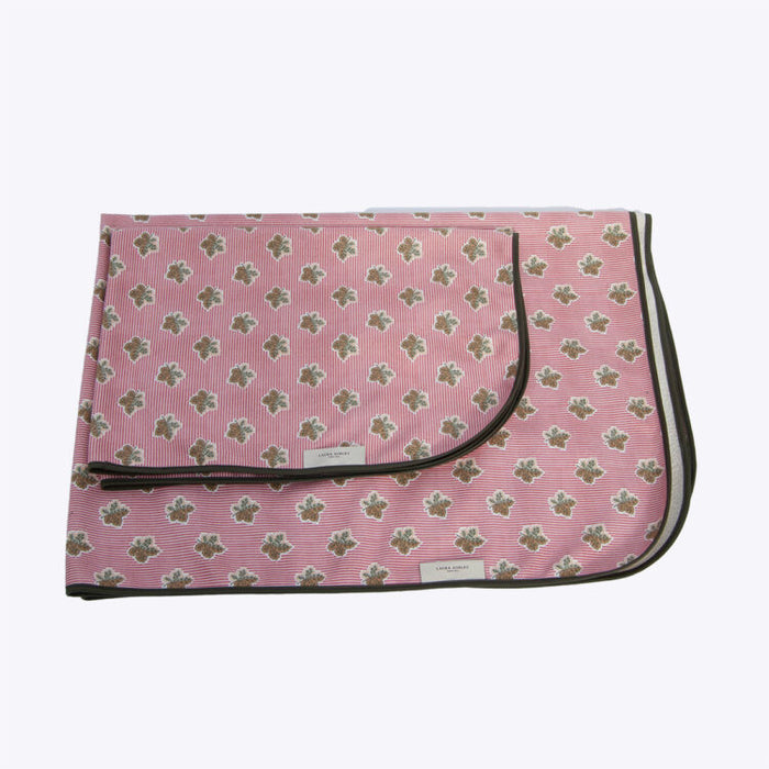 Laura Ashley Rowhill Leaves Blanket