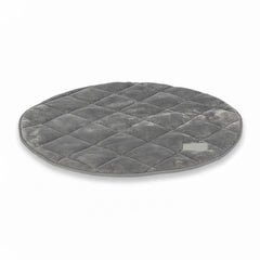 Collared Creatures - Luxury Grey Quilted Cave Bed Dog Blanket