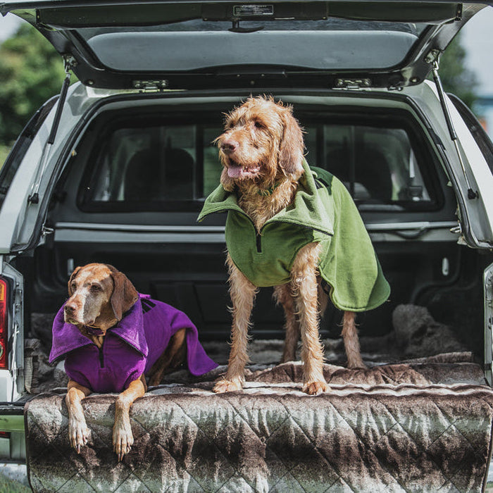 Collared Creatures - Perfectly Practical Dog Drying Coat - Available in 3 Colours