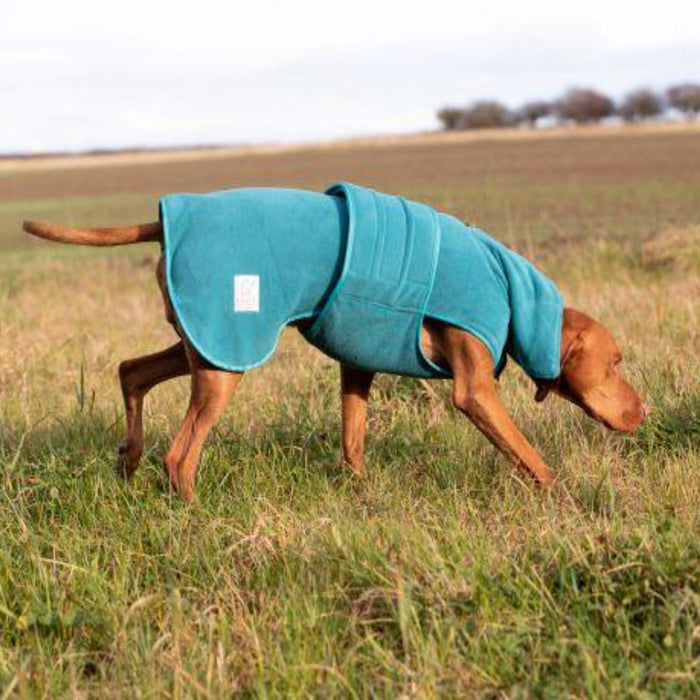 Collared Creatures - Perfectly Practical Dog Drying Coat - Available in 3 Colours