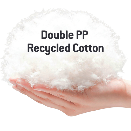 The Donut - Eco Friendly Luxury Calming Donut Dog Bed, Navy