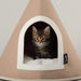 Scruffs Stockholm Felt Cone Cat Bed -Cat Bed