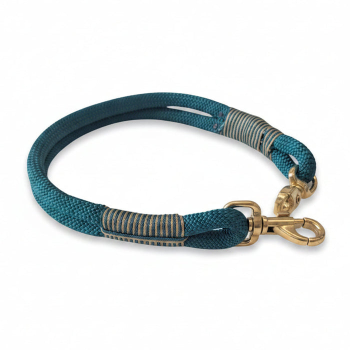 Seaweed Handmade Rope Dog Collar with whipping