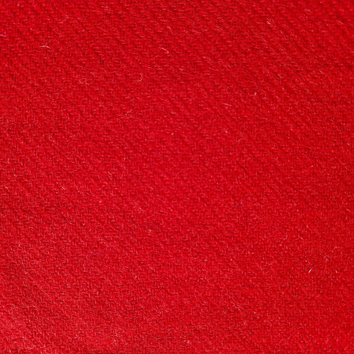 Extra Wide 38mm - Simply Red Harris Tweed Dog Collar
