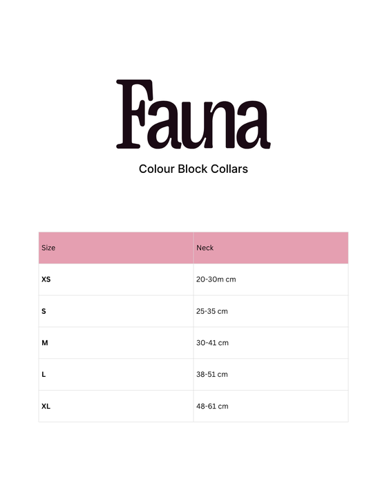 Petra Olive & Pastel Pink Colour Block Collar