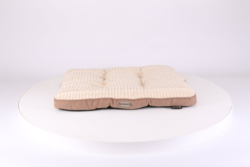 Scruffs® Ellen Dog Mattress - Tan