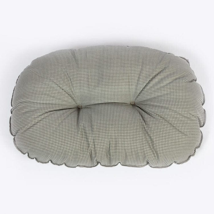 Vintage  Luxury Quilted Mattress Dog Bed