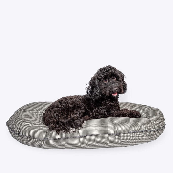 Vintage  Luxury Quilted Mattress Dog Bed