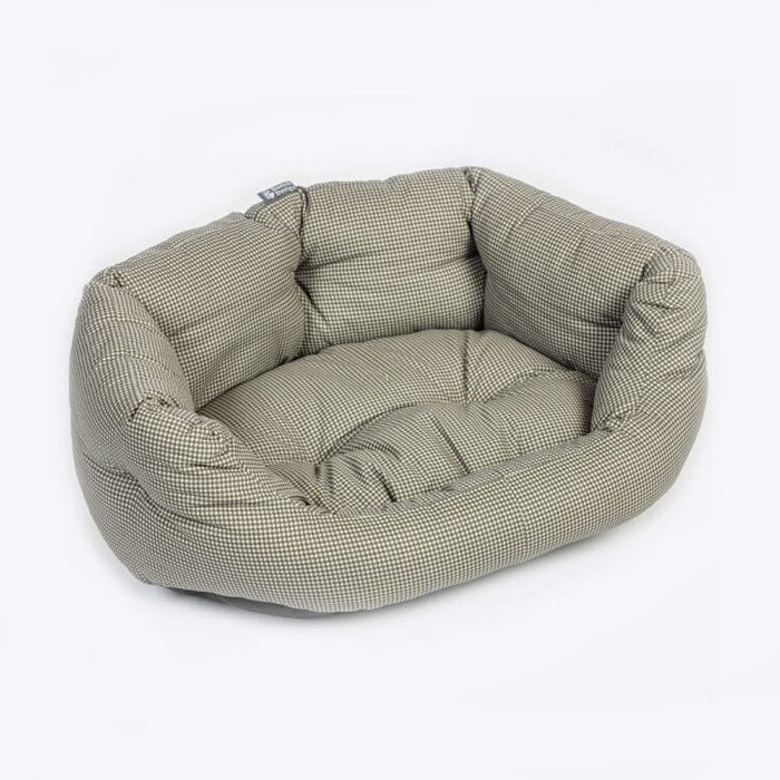 Vintage Luxury Slumber Dog Bed