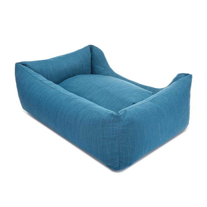 The Ultimate - Eco Friendly Orthopaedic Luxury Dog Bed, Teal Blue-Green