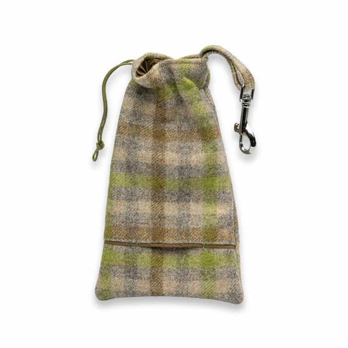 Abraham Moon Bibury-Lichen Treat Bag With Built-In Poop Bag Dispenser