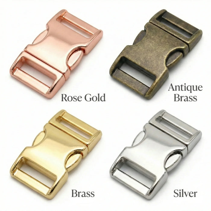 Guacamole Waterproof Biothane Metal Clasp Dog Collar