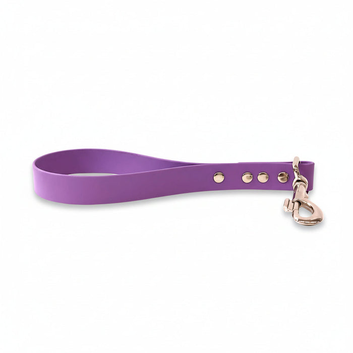 Amethyst Waterproof Biothane Traffic Handle