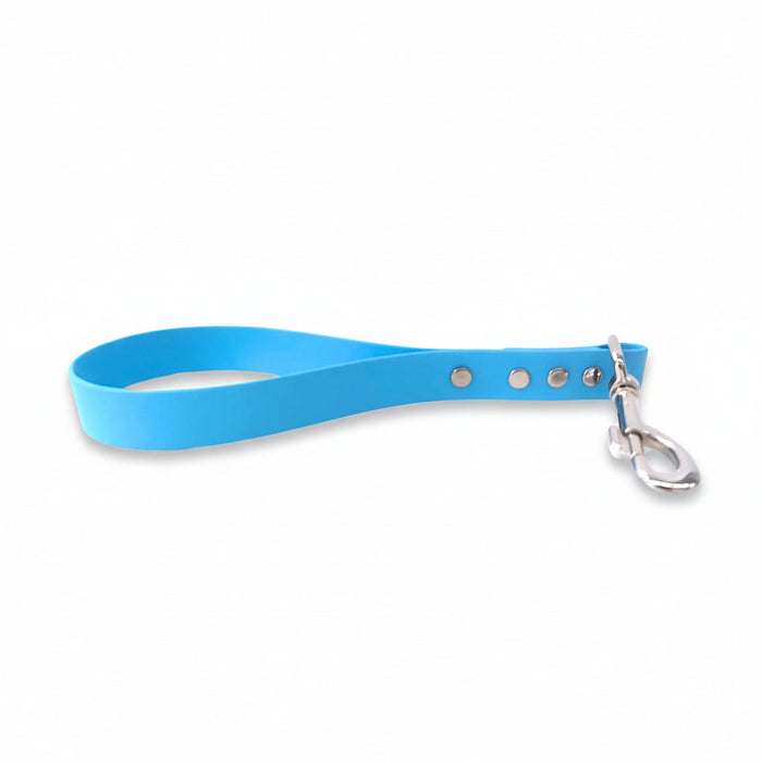 Baby Blue Waterproof Biothane Traffic Handle