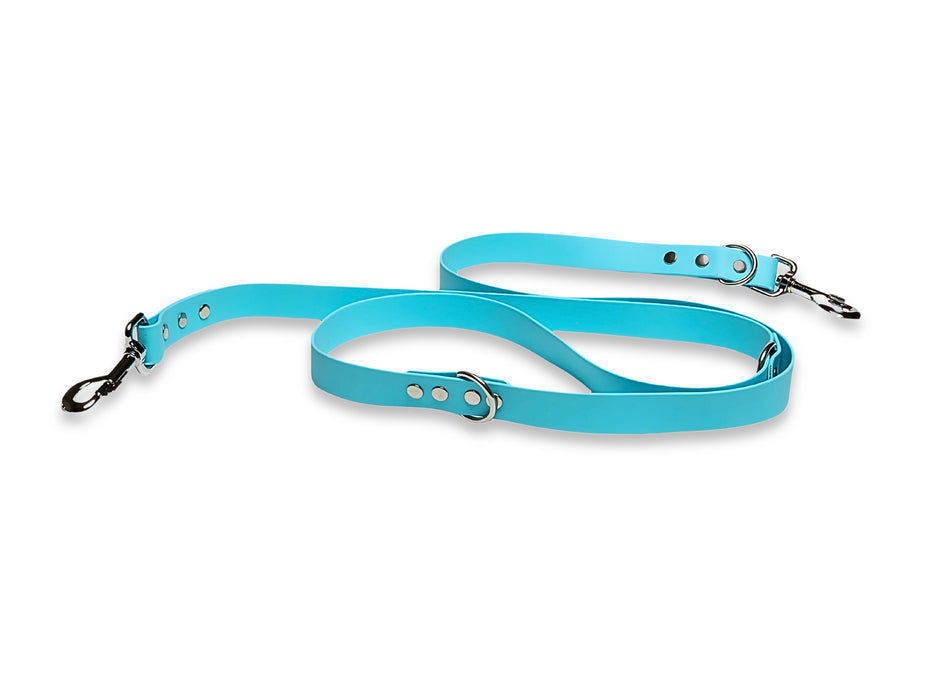 Baby Blue Waterproof / Biothane Dog Training Lead