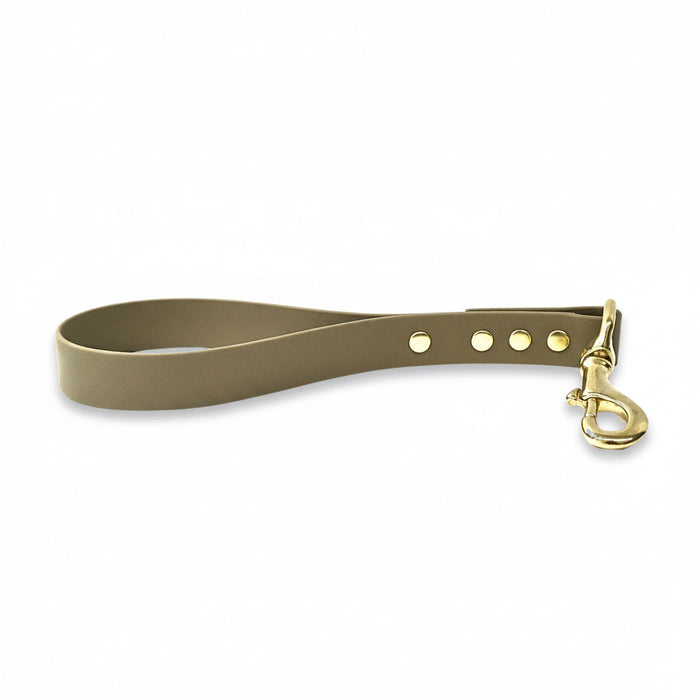 Beige Waterproof Biothane Traffic Handle