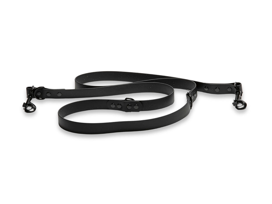 Black Waterproof / Biothane Dog Training Lead
