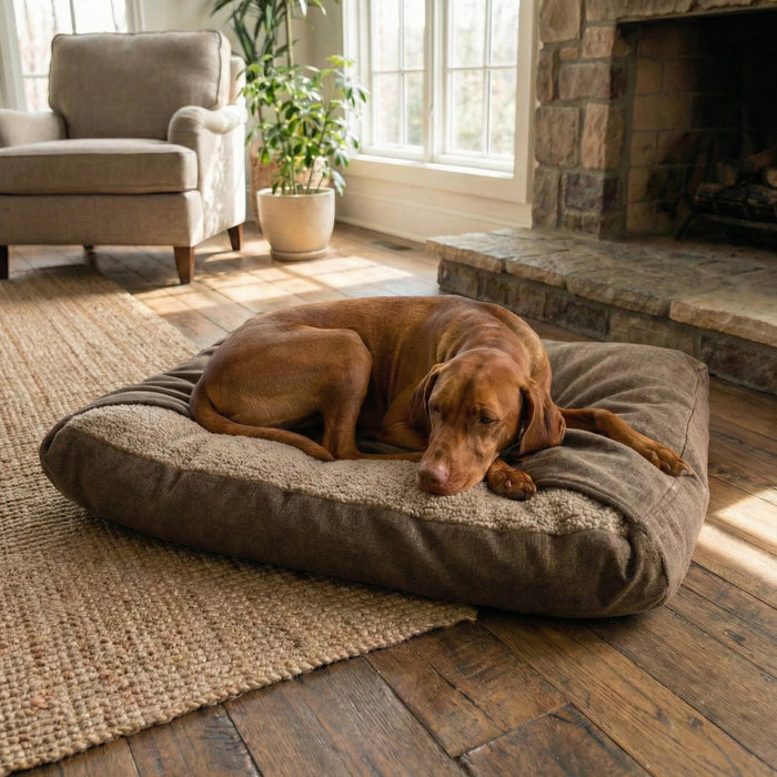 Collared Creatures - Monaco Paddle Luxury Dog Snuggle Bed / Snuggle Sack /Sleeping Sack Luxury Dog Bed