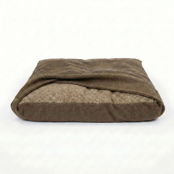 Collared Creatures - Monaco Paddle Luxury Dog Snuggle Bed / Snuggle Sack /Sleeping Sack Luxury Dog Bed