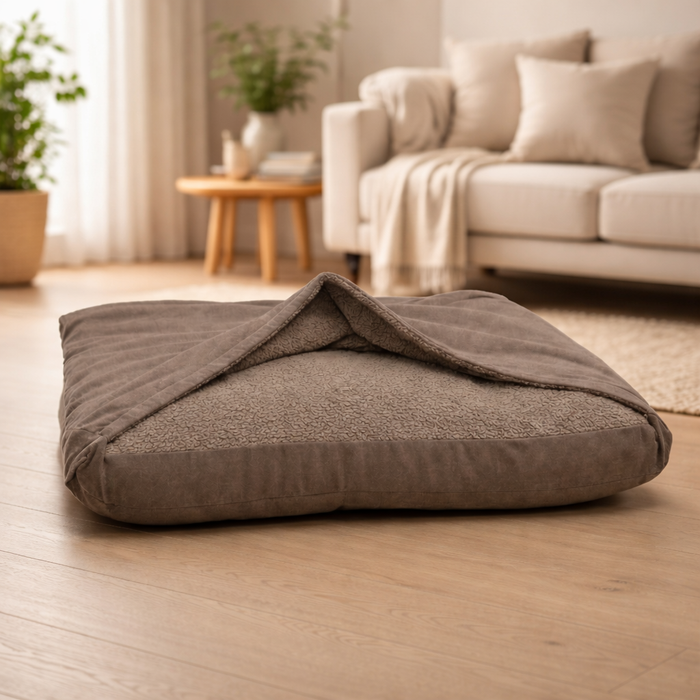 Monaco Paddle Luxury Dog Snuggle Bed - Snuggle Sack
