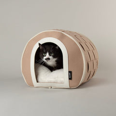 Scruffs Stockholm Felt Cave Cat Bed - Cat bed