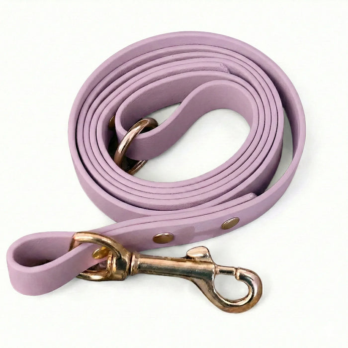 Pastel Pink Waterproof Biothane Dog Lead