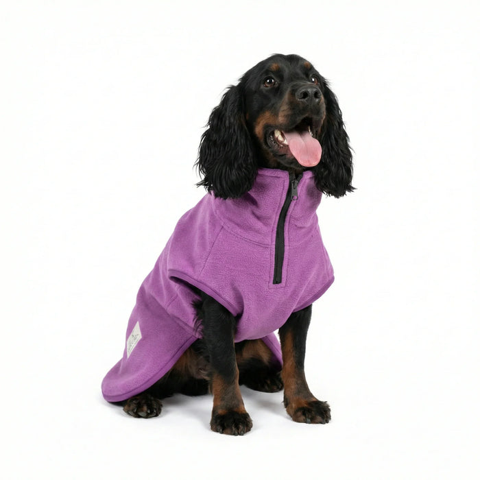 Magenta Superior Perfectly Practical Dog Drying Coat