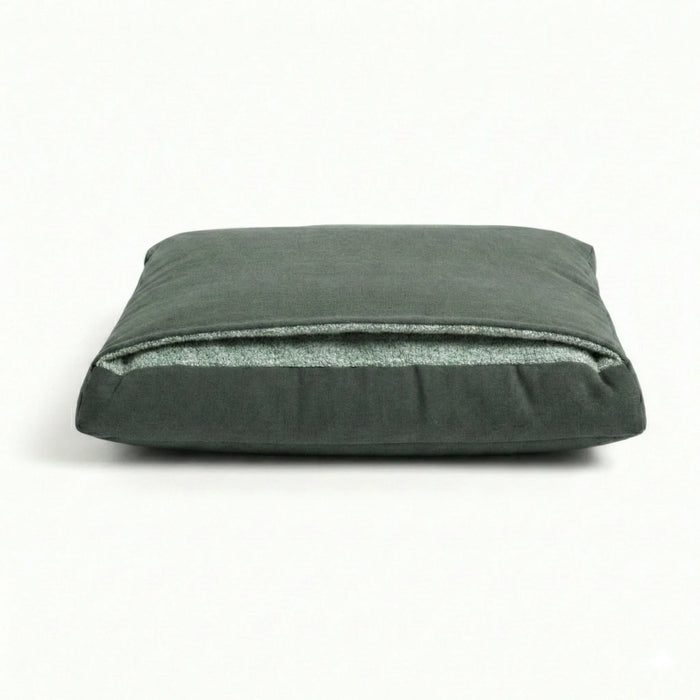 Braga Moss Luxury Dog Snuggle Bed - Snuggle Sack