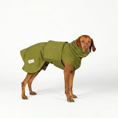 Collared Creatures - Perfectly Practical Dog Drying Coat - Available in 3 Colours