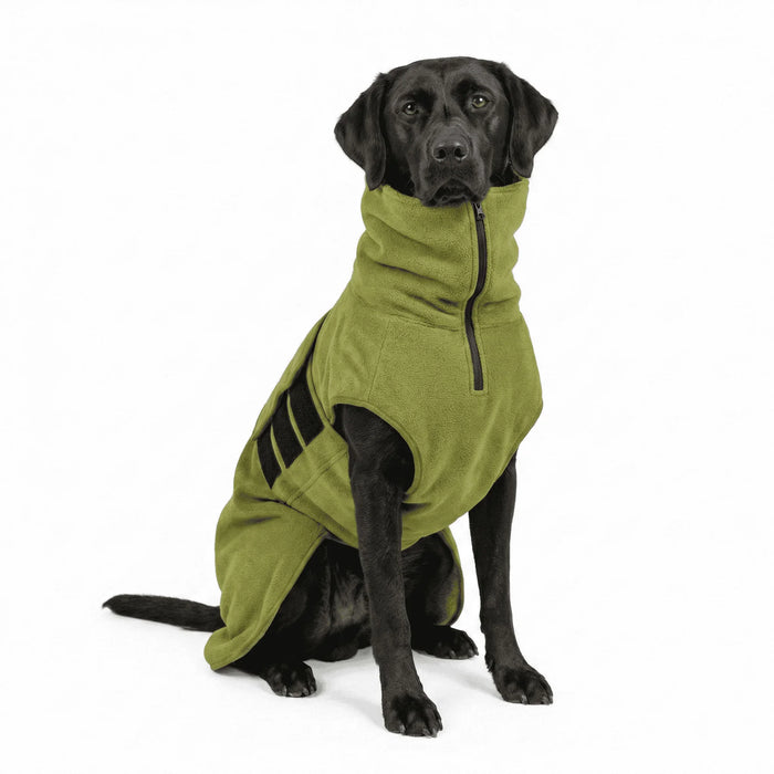 Green Superior Perfectly Practical Dog Drying Coat