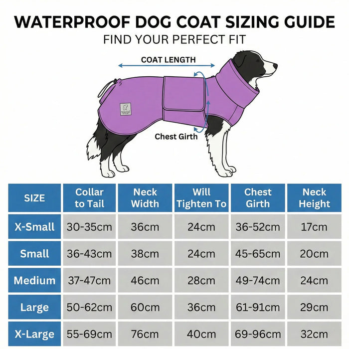 Green Superior Waterproof Dog Coat