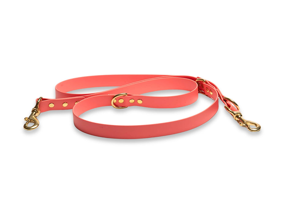 Coral Waterproof / Biothane Dog Training Lead