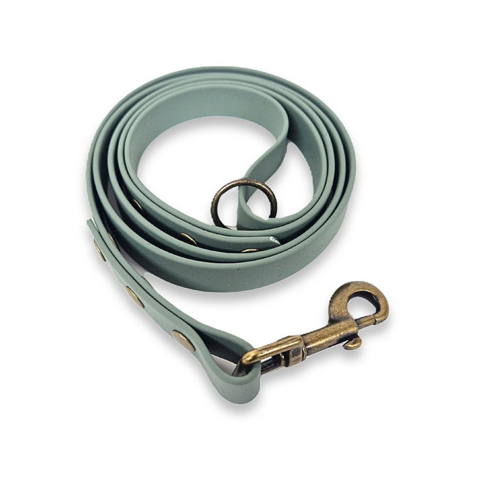Country Green Waterproof Biothane Dog Lead