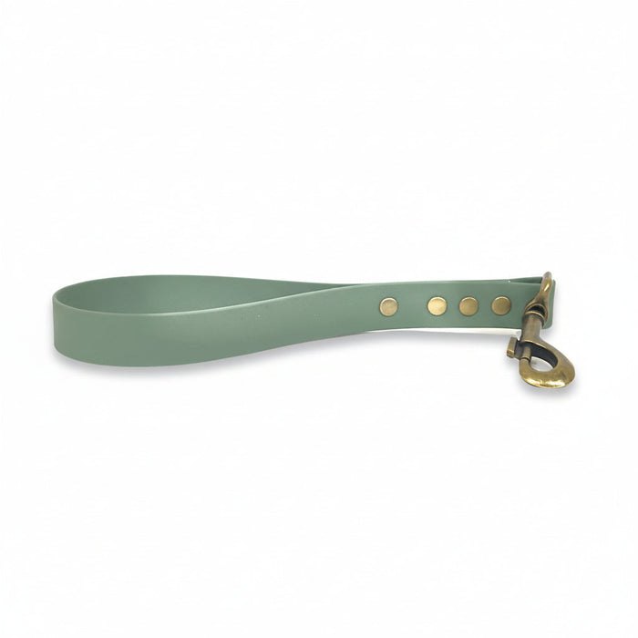 Country Green Waterproof Biothane Traffic Handle
