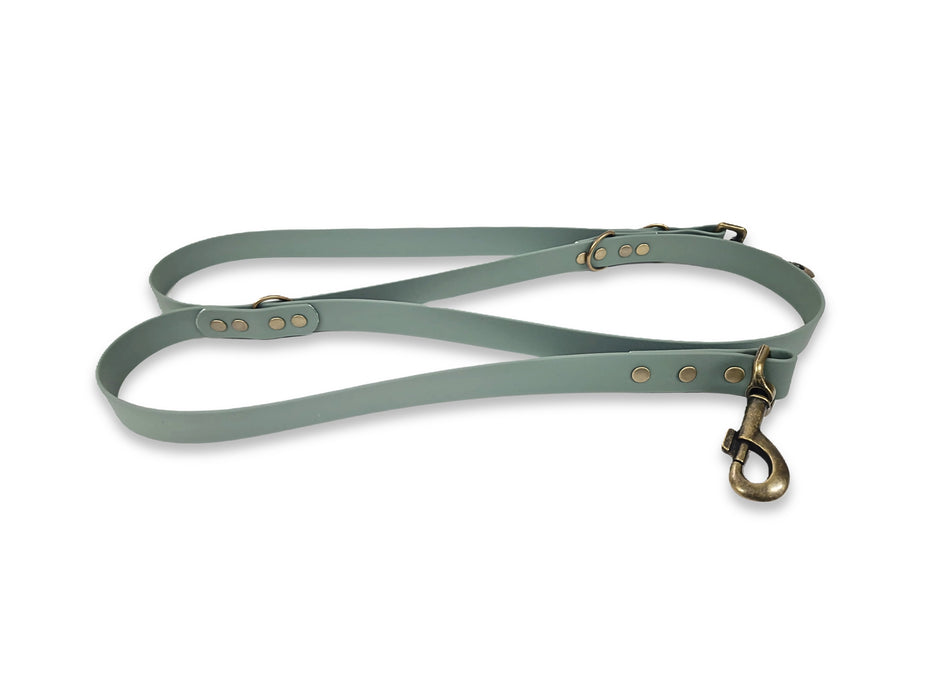 Country Green Waterproof / Biothane Dog Training Lead