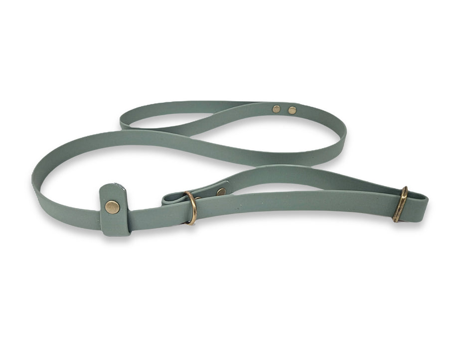 Country Green Waterproof Biothane Dog Slip Lead