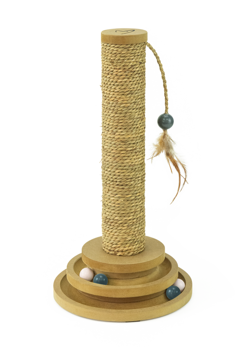 GorPets Cat Scratcher Charlotte/Pole (25x46cm)