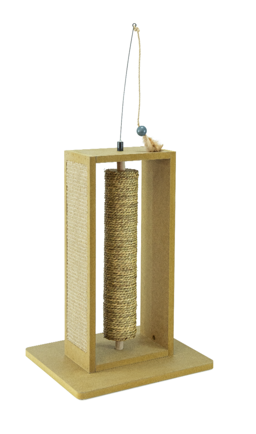 GorPets Cat Scratcher Amelia/Box (35x30x51cm)